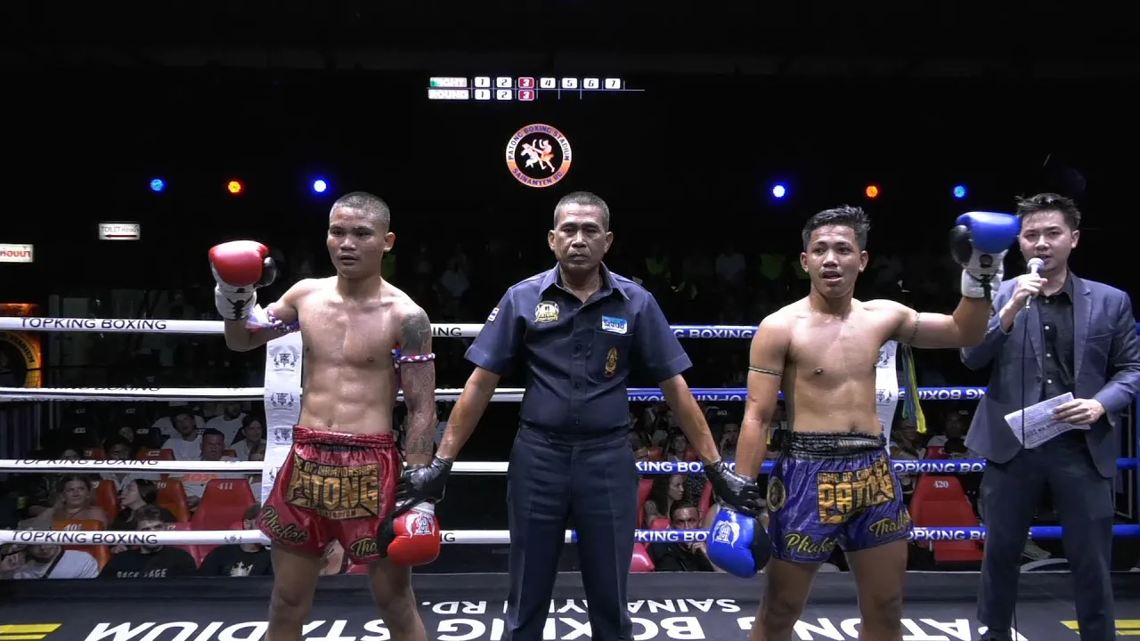 TOSSAGAN (PHUKET FIGHT CLUB) VS SINGSIAM (PHONSURIYA)