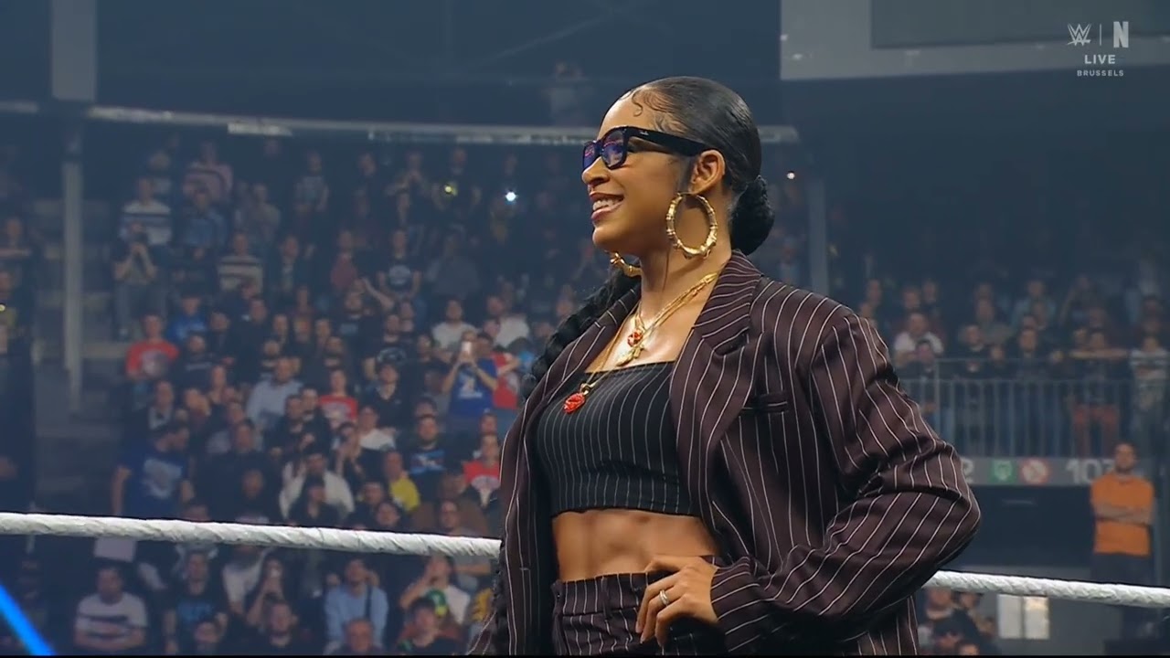 WWE RAW IYO SKY ENTRANCE 03/17/25