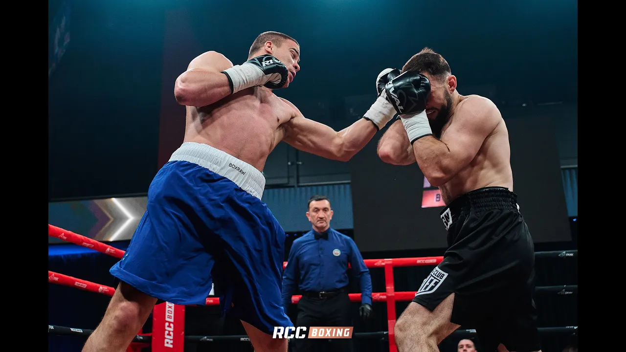 НОКАУТ во втором раунде | Рамиль Байгин vs Иван Ерхов | RCC Boxing background