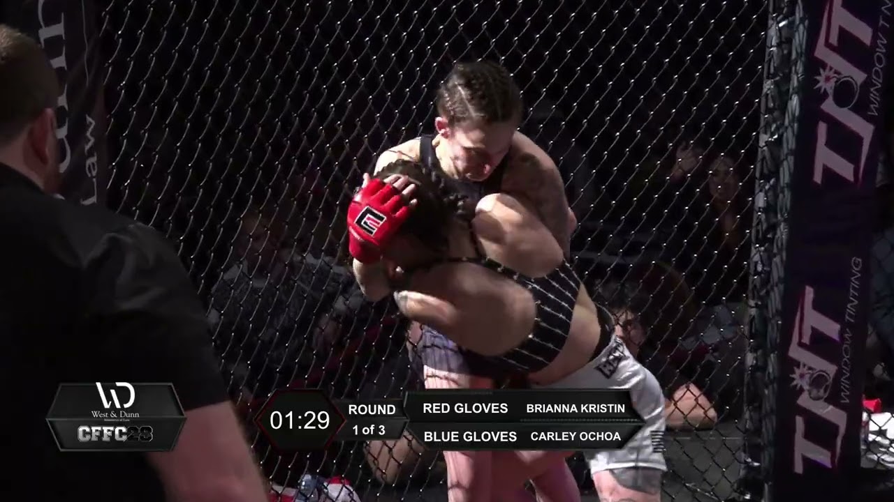 CHOSEN FEW FIGHTING CHAMPIONSHIP 28 Carly Ochoa vs Brianna Kristin