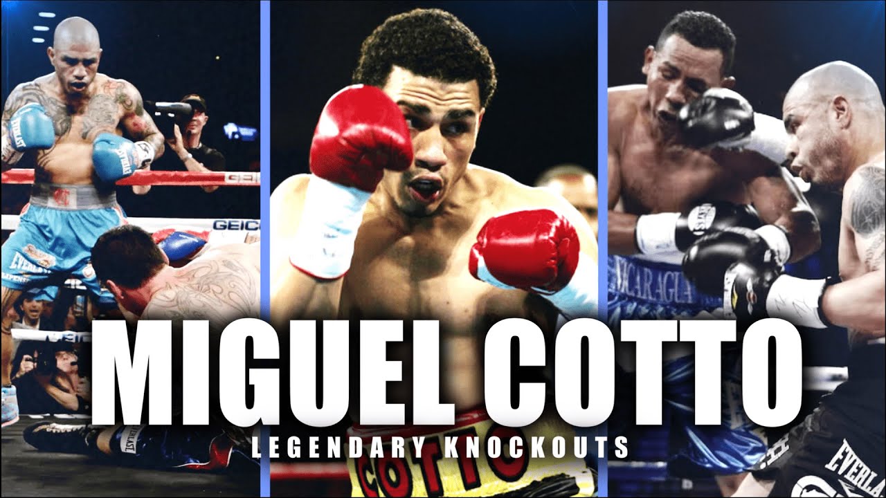 15 Minutes Of Miguel Cotto's Legendary Knockouts