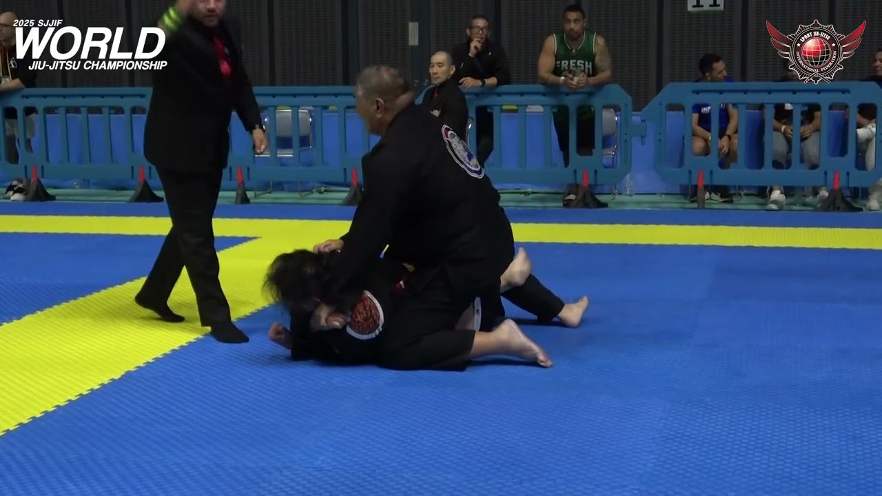 【FULL FIGHT】Takeshi Shinkawa vs Arona Marsters / SJJIF WORLD 2025