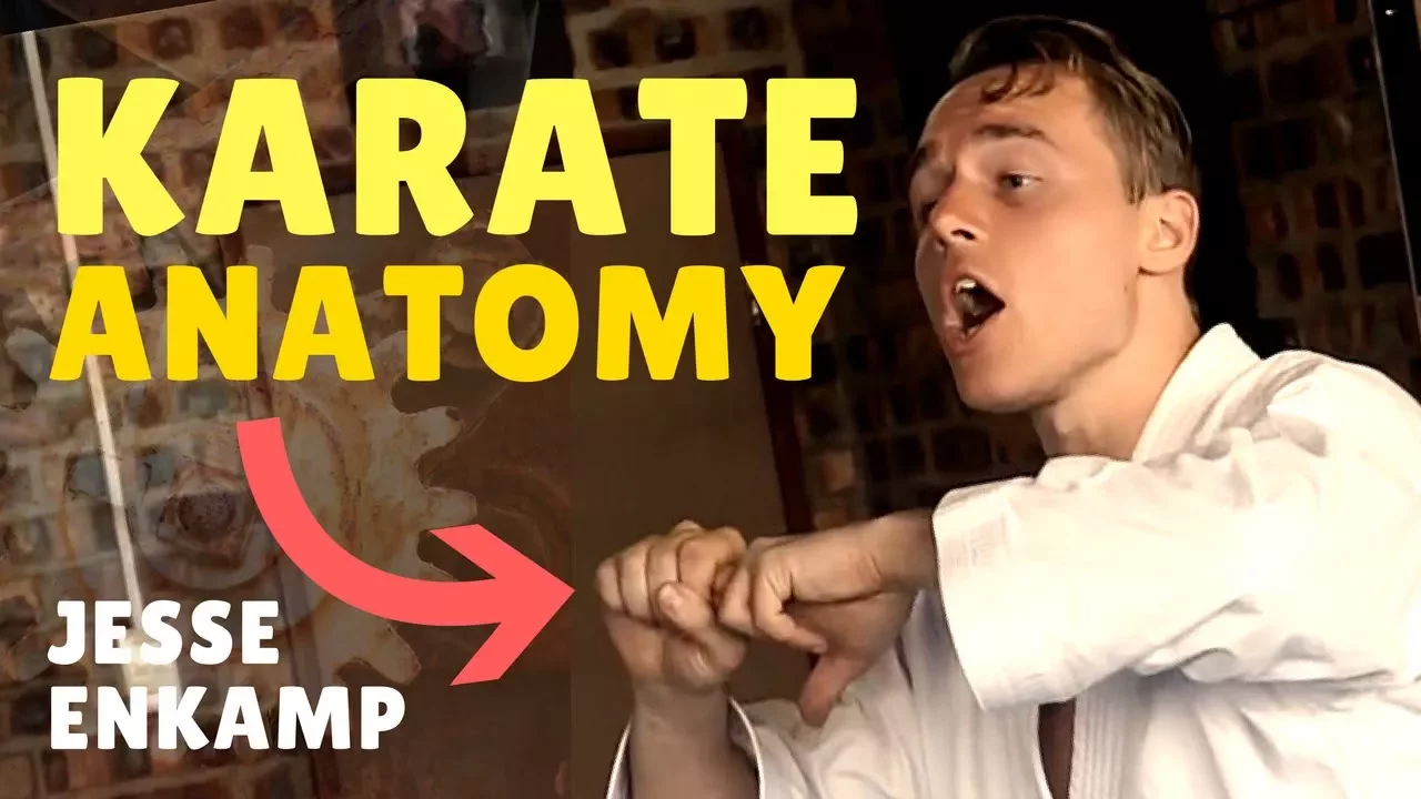 ADVANCED KARATE SEMINAR | Power, Speed & Hips – Jesse Enkamp background