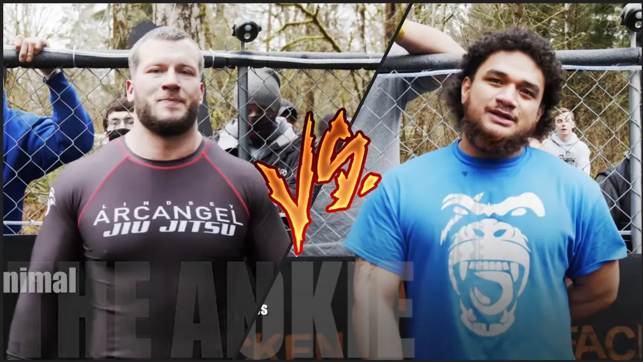 Bodybuilder vs Hawaiian Boxer