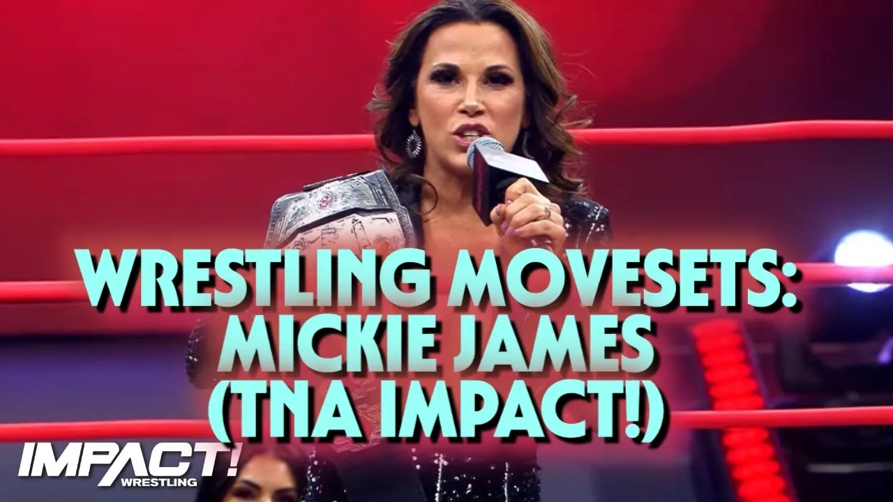 Wrestling Movesets - Mickie James (TNA Impact!)