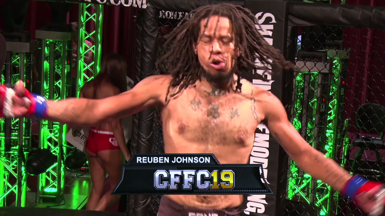 Chosen Few Fighting Championship Will Haddix vs Rueben Johnon background