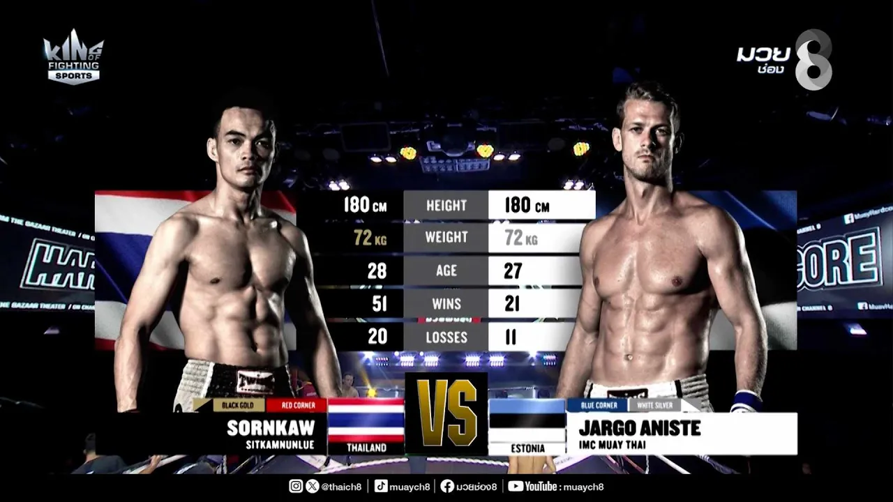 คู่เด็ดมวยมันส์ | ศรขาว ศิษย์กำนันลือ ดวล ยาร์โก อานิสต์