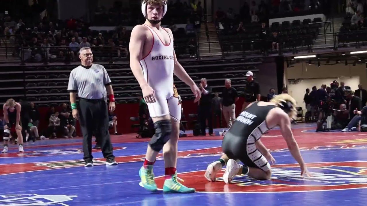 Walker Woodard Social Circle v Pace Lilenfield Mount V 144lbs 2026 GHSA 1A State Tournament Finals