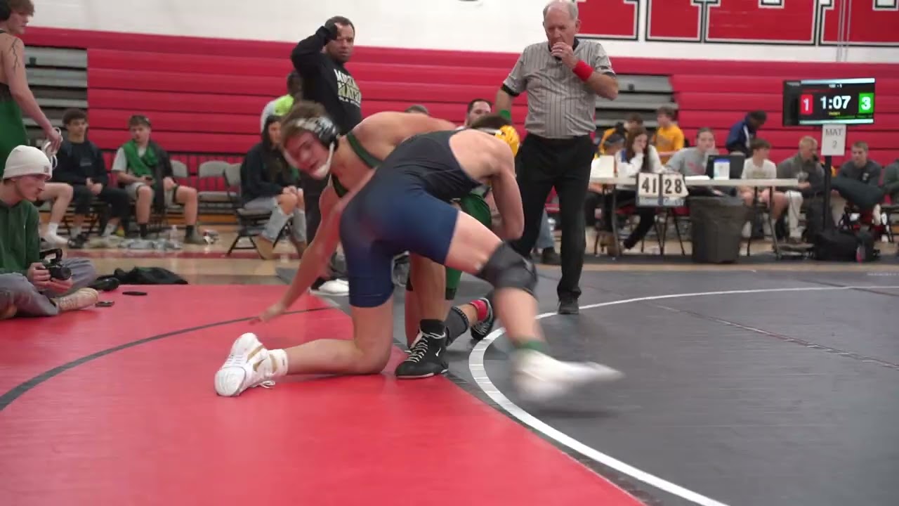 Jacob Diamond Ola vs Carson Vailant Troup 190lbs 2025 Georgia Grappler Elite Duals background