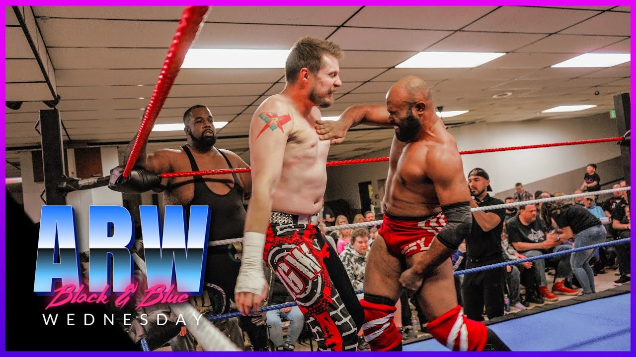 VJ Price, JPH vs. Youth Gone Wild: ARW Black & Blue Wednesday (November 23, 2022) background