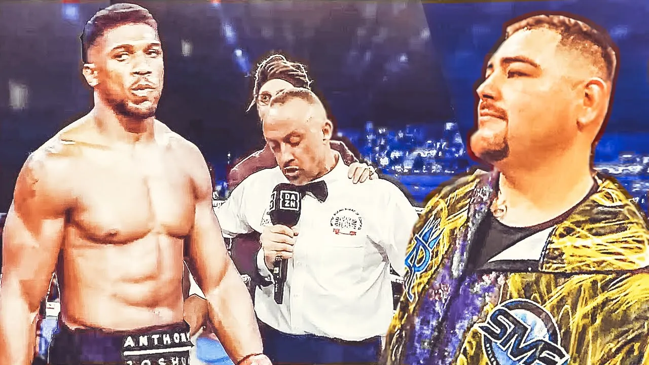 When 300 lbs Mexican Warrior Faced Anthony Joshua In The Short Notice Fight...And Shocked The World!