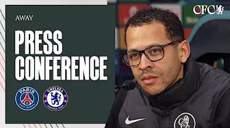 Rosenior & Gusto Press Conference | Paris Saint-Germain vs Chelsea | UCL 25/26