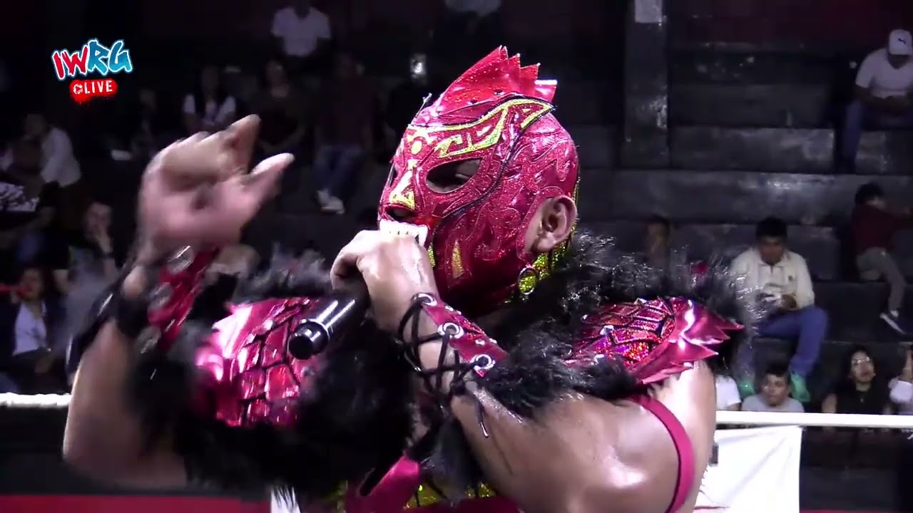 "EXIJO ESA LUCHA POR LOS CAMPEONATOS DE PAREJAS" - H.D. CANIS LUPUS