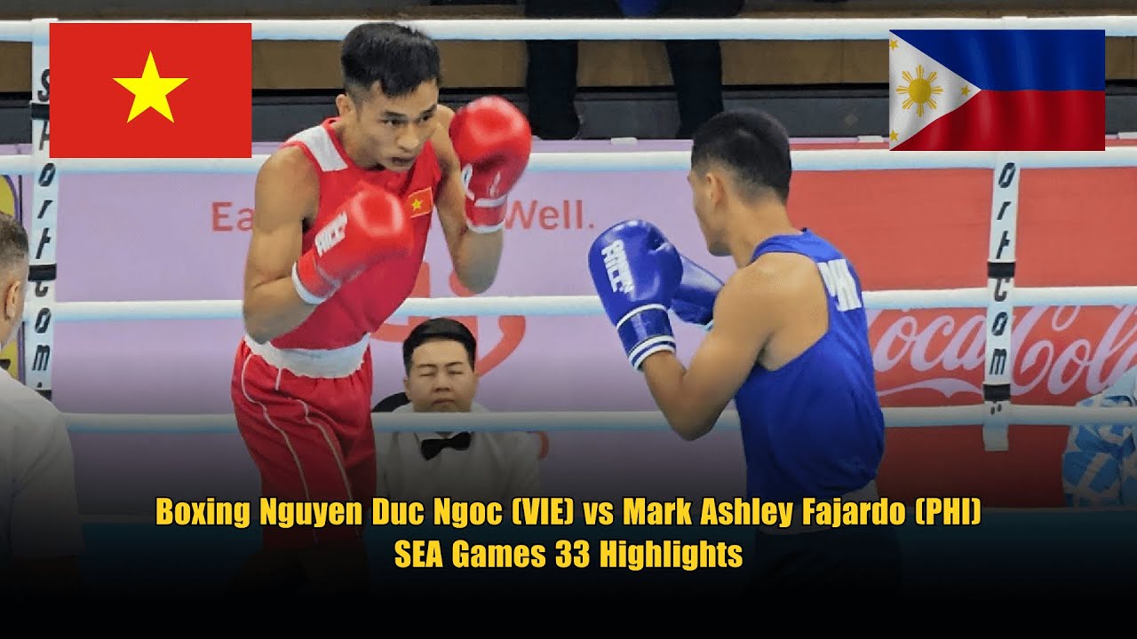 Boxing Men's Welter: Nguyen Duc Ngoc (VIE) vs Mark Ashley Fajardo (PHI) - SEA Games 33