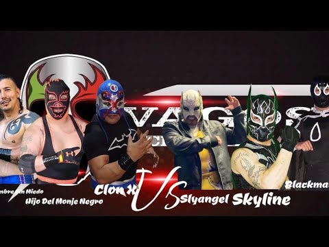 Lucha Estrella Final | Vagos Lucha | Houston, Texas