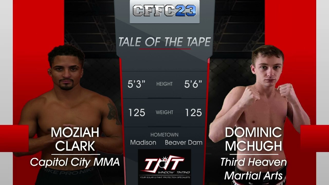 Chosen Few Fighting Championship background