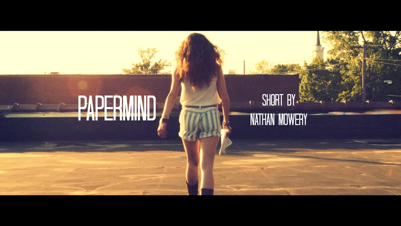 Papermind (Short Film) backdrop