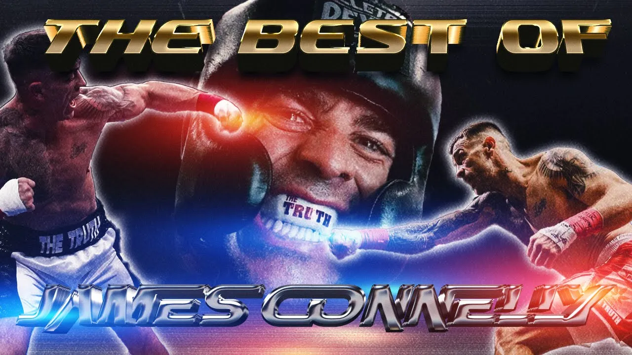 🔥The Best of James Connelly | BKB BYB | Bare Knuckle Highlights 🔥 background