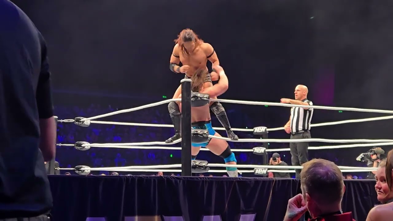 Dalton Castle vs Konosuke Takeshita at AEW House Rules Brisbane