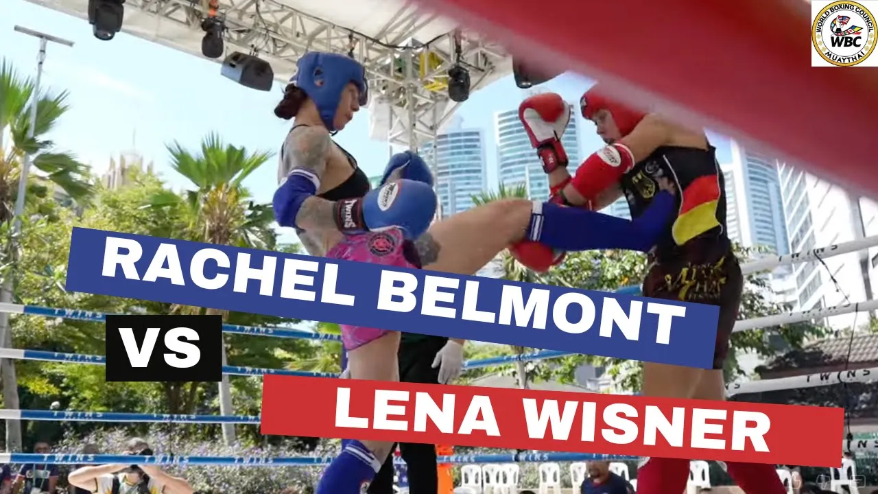 Lena Wisner vs Rachel Belmont WBC Muay Thai Convention Tournament