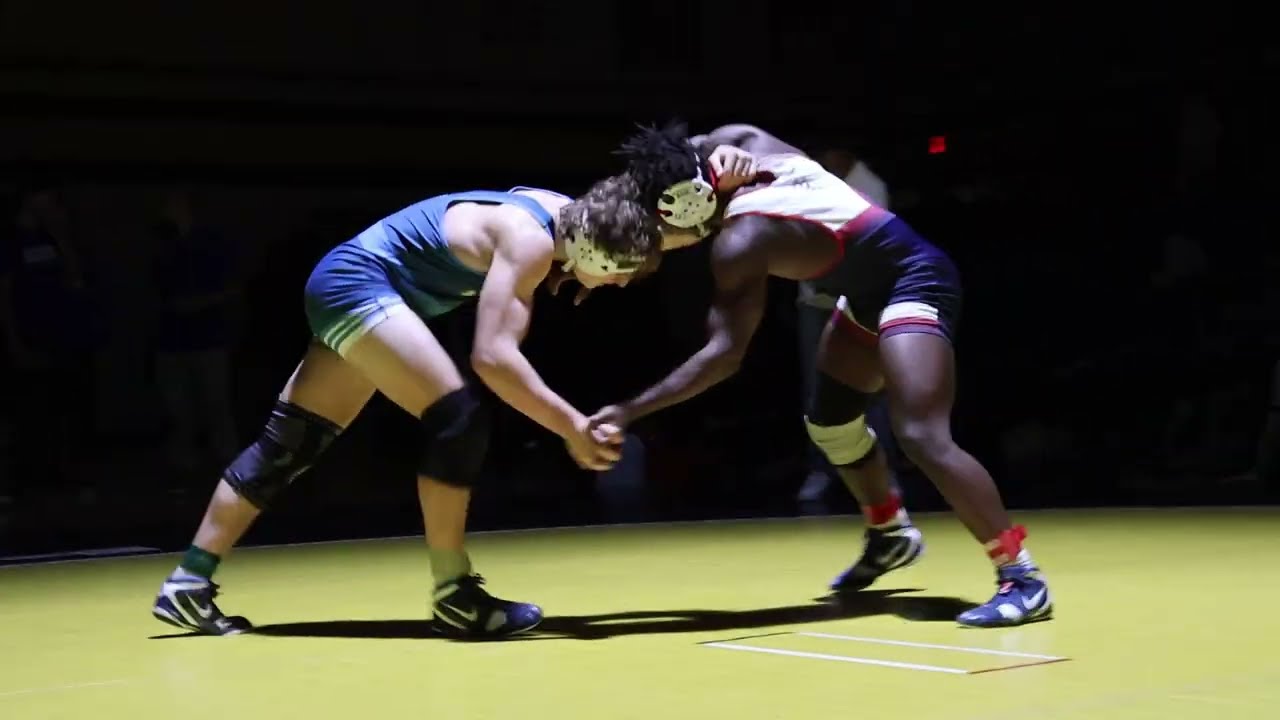 John Cross McCallie vs Christian Lange Mt Pisgah 175lb Final GA Grappler Invitational 2025