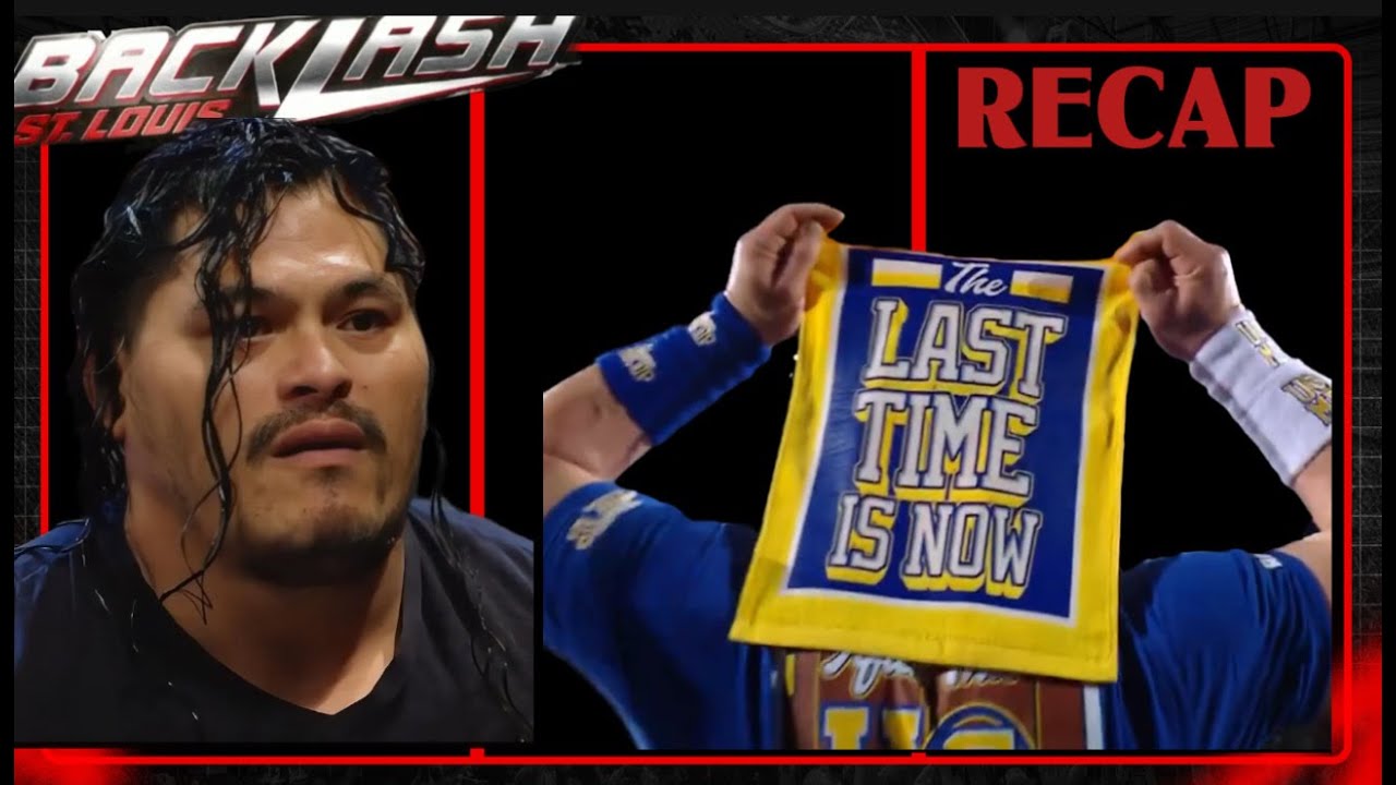 WWE BACKLASH RECAP background