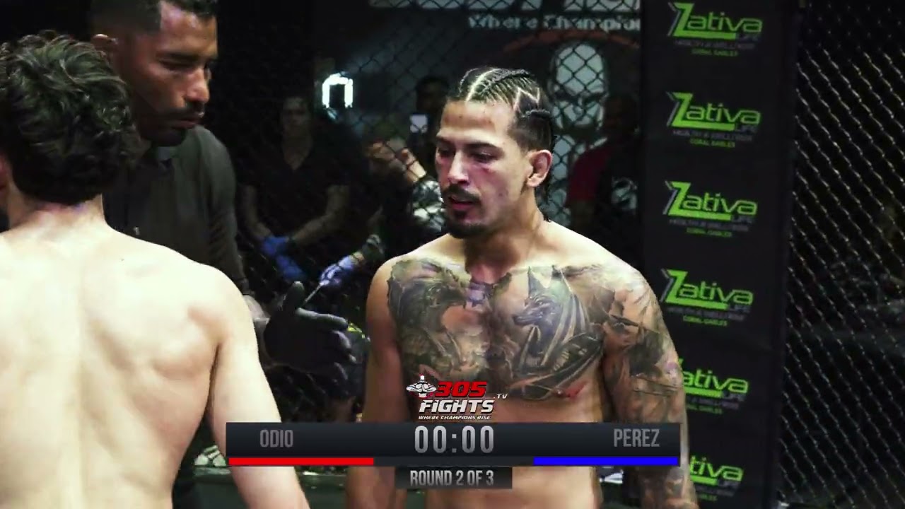 4  Ruben Odio vs Jensen Perez