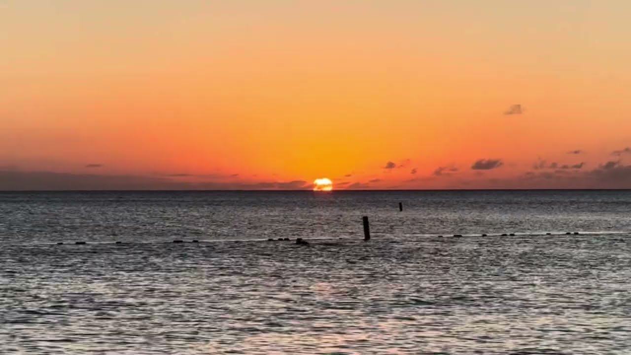 Seven Mile Beach Sunset