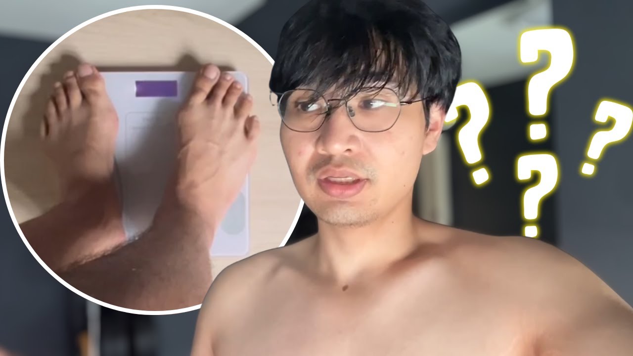 How much weight did I lose in a month? (no calorie counting) background