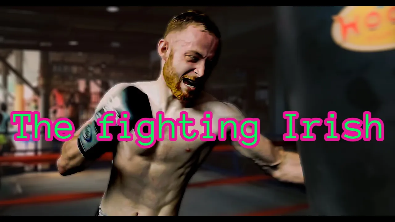 The Fighting Irish - Memoirs of a Muay Thai Fighter - Part 1 นักมวยฝรั่ง