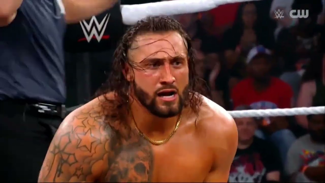 WWE NXT TONY D'ANGELO & LUCA CRUSIFINO VS THE HIGH RYZE 06/10/25 background