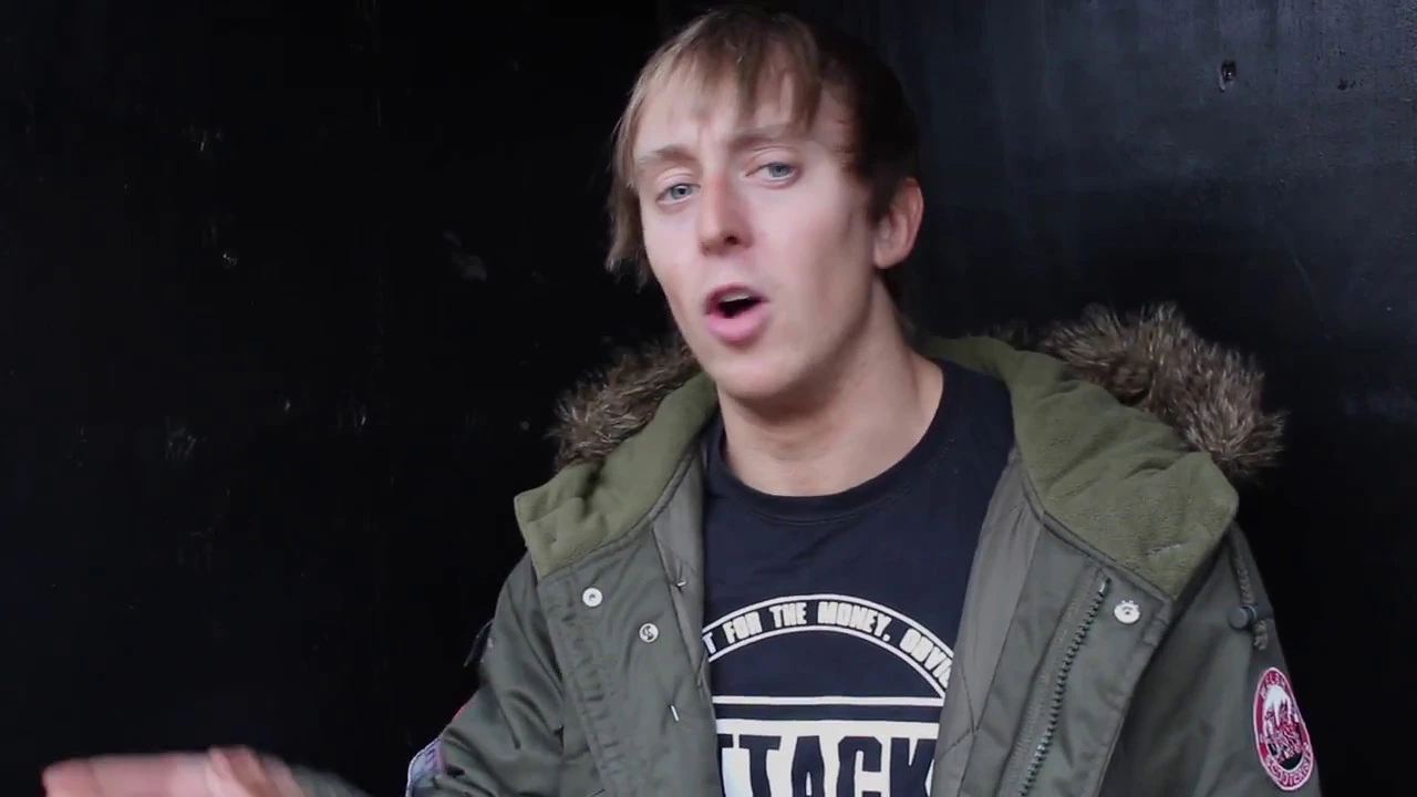 Flash Morgan Webster speaks out... background