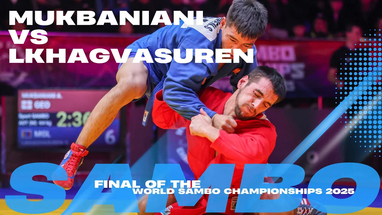 FINAL MATCH: Avto MUKBANIANI (GEO) vs Sumiya LKHAGVASUREN (MGL)