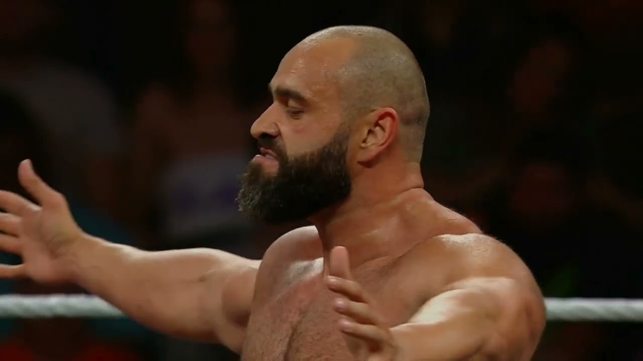 WWE RAW OTIS VS RUSEV 05/05/25 backdrop