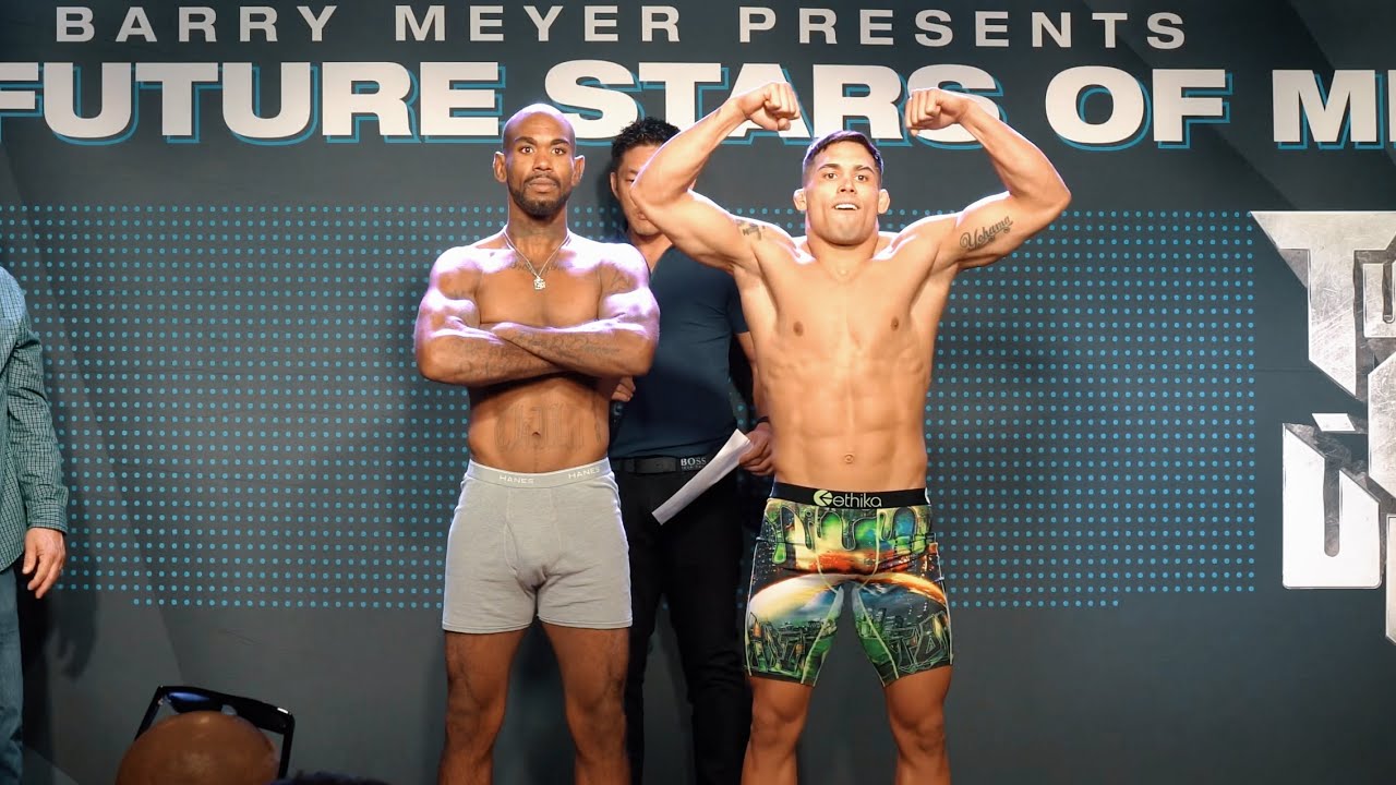 Tuff-N-Uff 129 #MMA Pro & Amateur Weigh-Ins