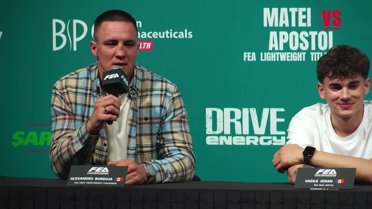 FEA Championship Press Conference | Full Video
