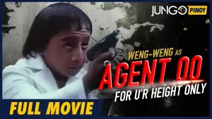 Agent 00: For U'r Height Only