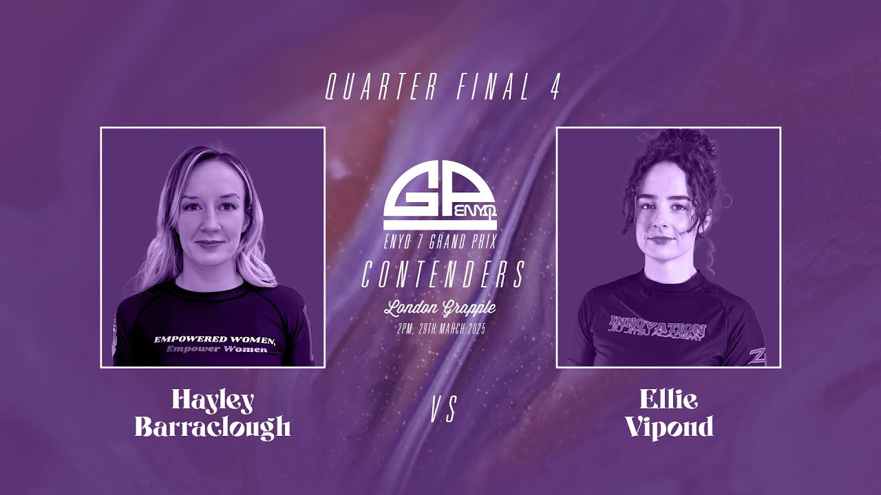Hayley Barraclough V Ellie Vipond background
