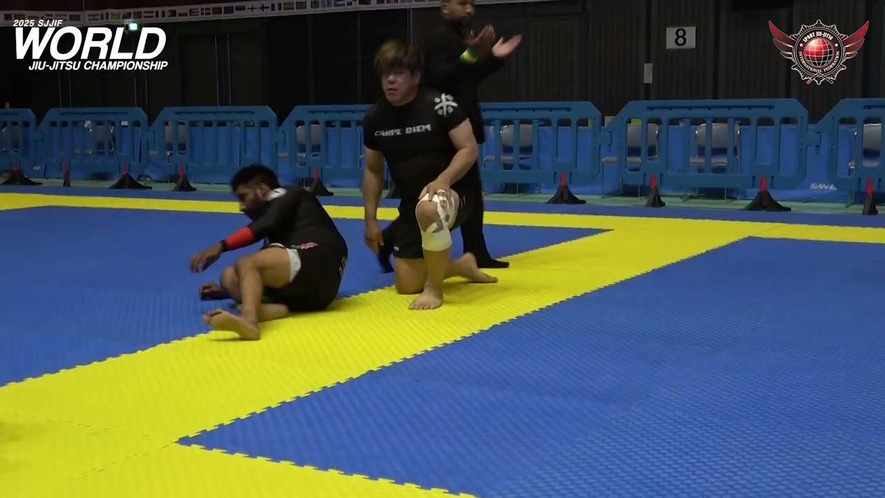 【FULL FIGHT】Gurwant Singh vs Masahito Osada / SJJIF WORLD 2025