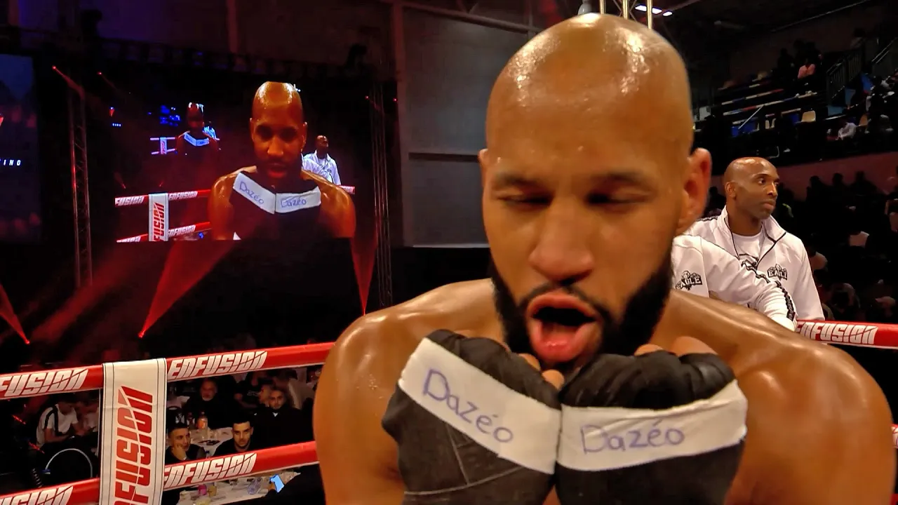 The Machine is Just DIFFERENT! Marvin Monteiro vs Tarik Bendali background
