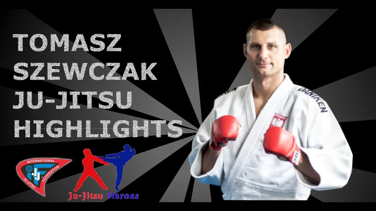 Tomasz Szewczak Ju-Jitsu Fighting System Highlights