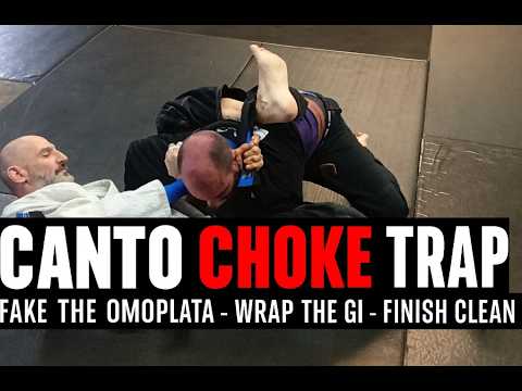 The Canto Choke Nobody Sees Coming: Closed Guard Gi Trap System