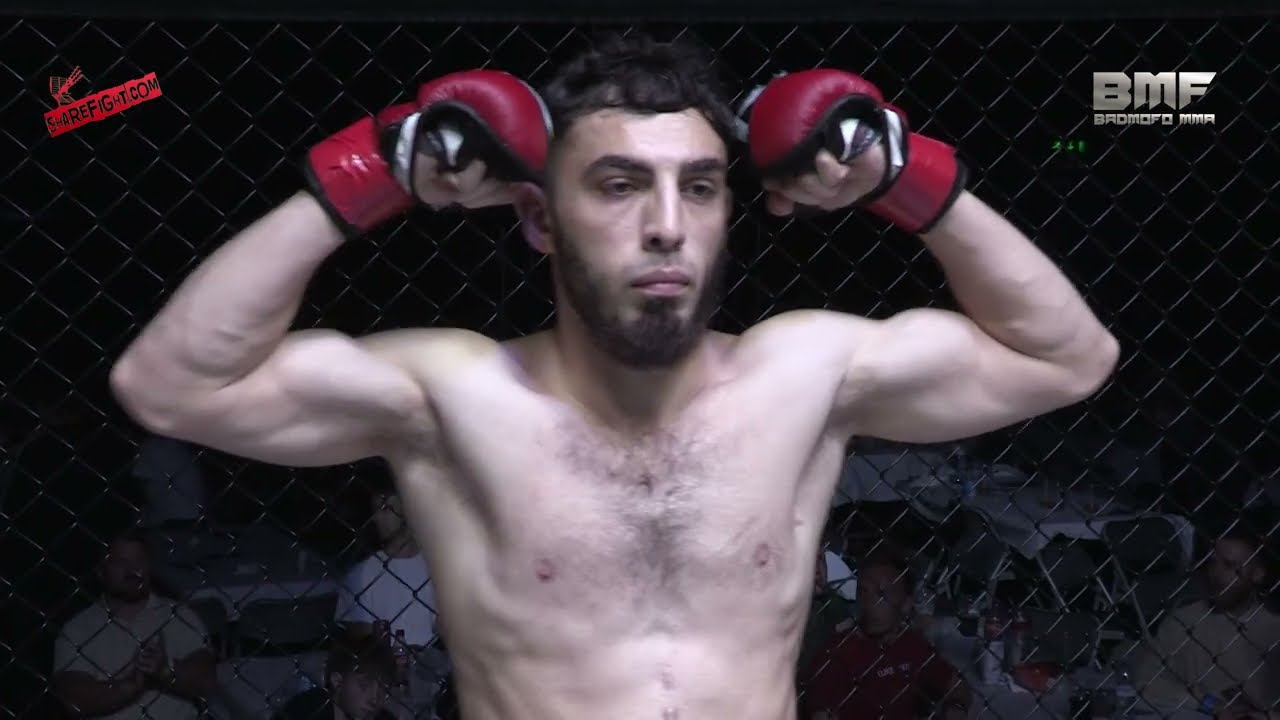 BMF 6 | Qudrat Safi vs Logan McGonigal | Amateur MMA Flyweight Title