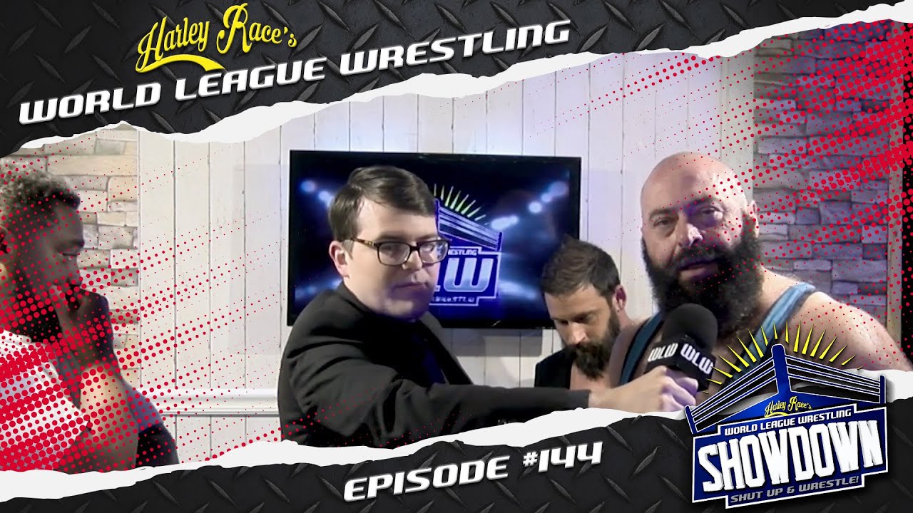 World League Wrestling Sunday Night Showdown - Episode #144 | Webb vs. Roberts