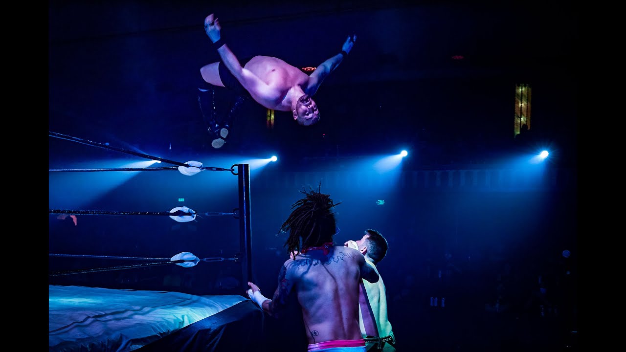 Cody Devine vs Curtis Cole vs Lonnie Valdez backdrop