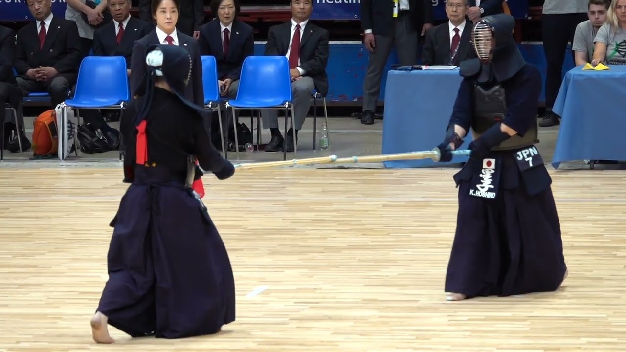 19 WKC Men Individual Semi Final Hoshiko vs Ohira background