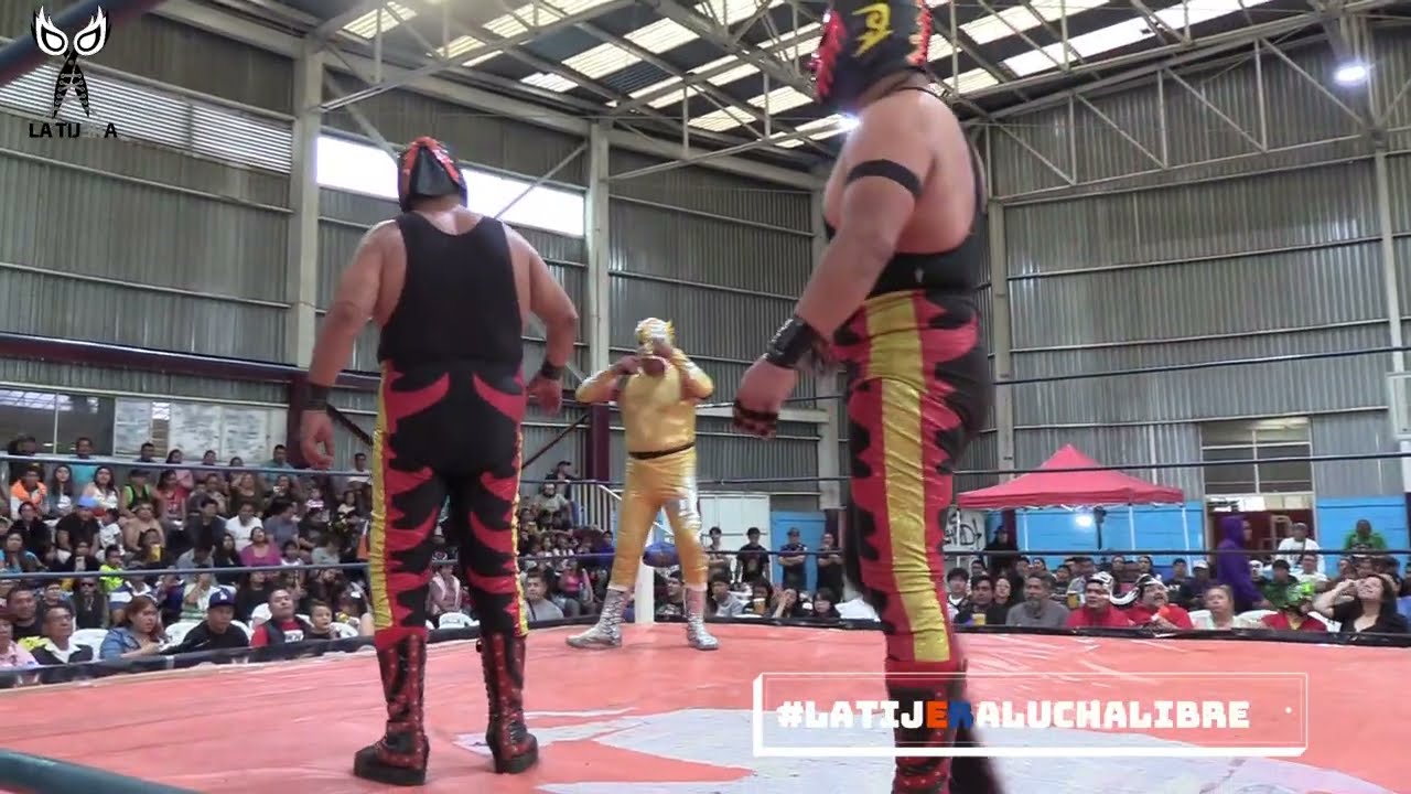 Se cocina duelo de máscaras, Los Sicarios dispuestos a todo ante Los Ángeles de Max background