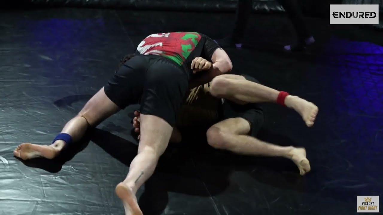 Luiz Finocchio vs Aidan James | Fight Night, Cardiff | Adult Male Brown/Black Belt Super Fight