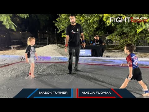 FIGHT NIGHT: Mason vs Amelia background