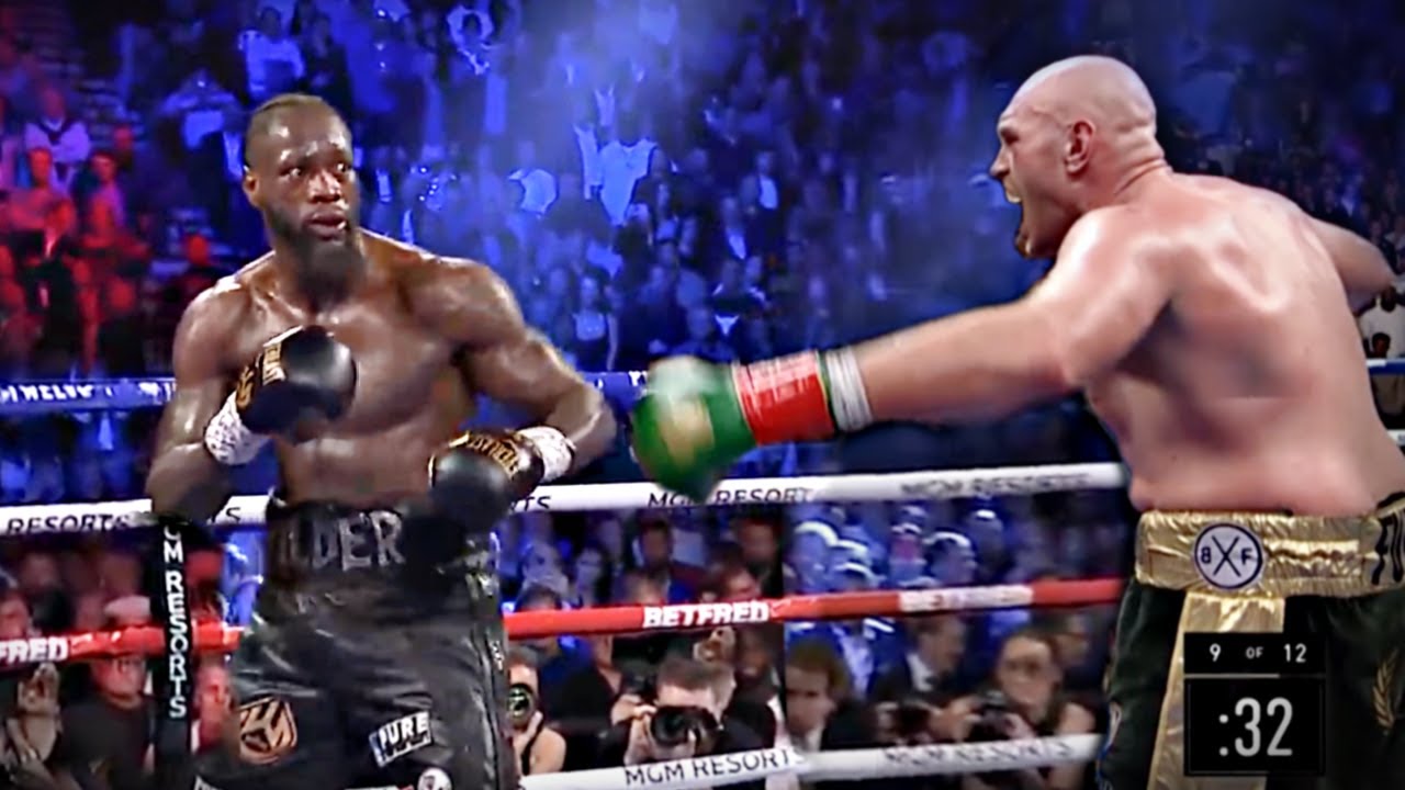The Truth Behind Deontay Wilder Loss background